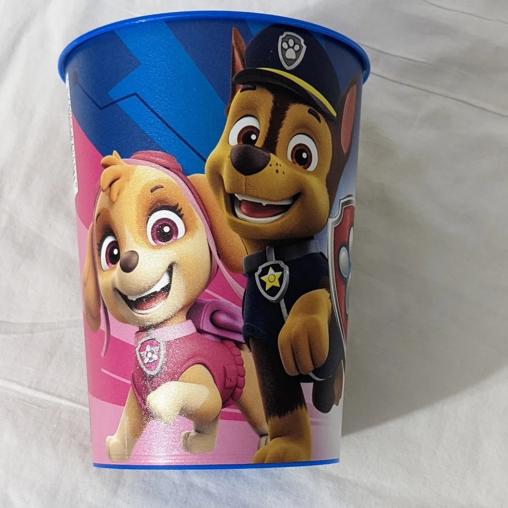 Paw Patrol Bundle(Body Wash|Stuffy Nose Wipes|Color Twist Bath Bomb|Plastic Cup)